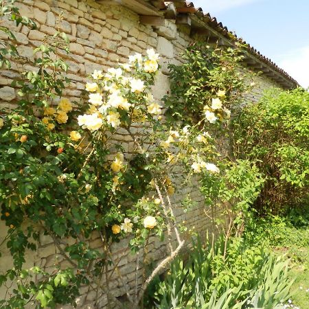 Le Petit Souhait & Le Verger Gourvillette Exterior foto