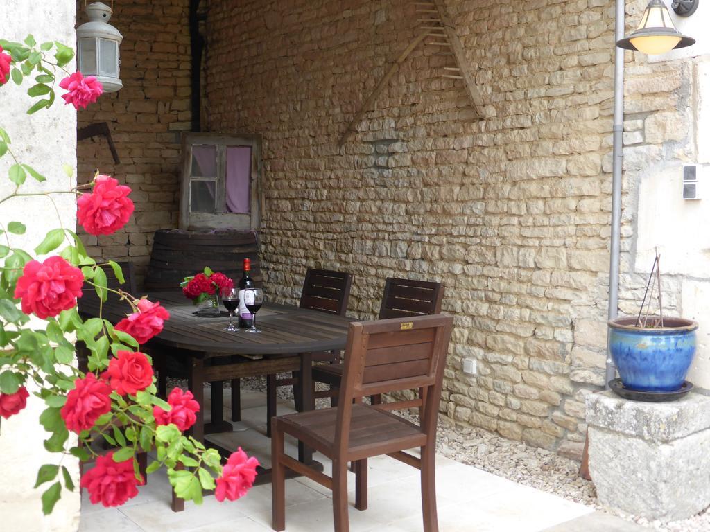 Le Petit Souhait & Le Verger Gourvillette Exterior foto